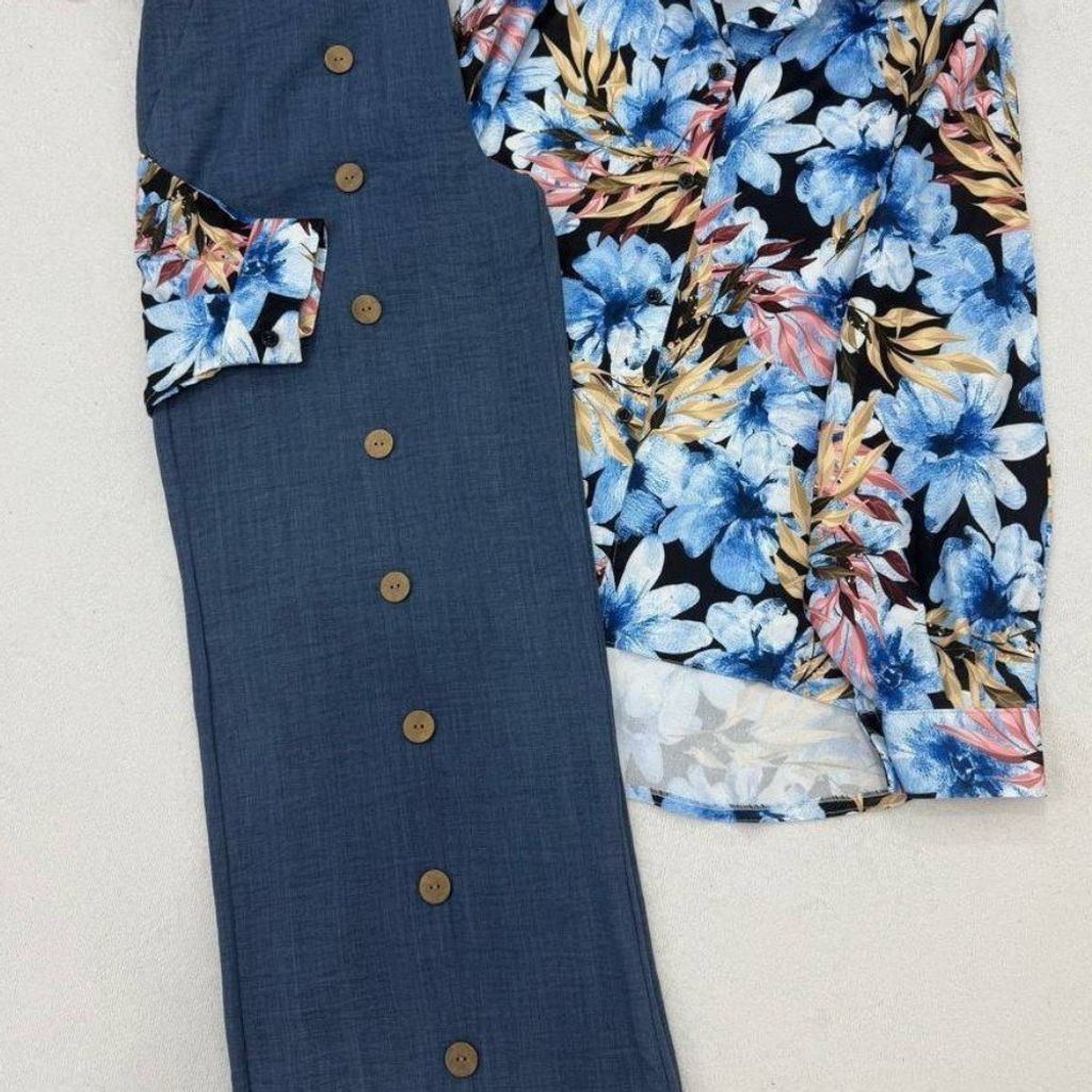 خرید آنلاین شومیزشلوار آیشیکو نورا