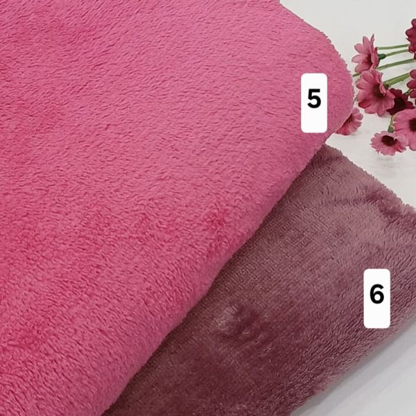 پارچه خز یک رو