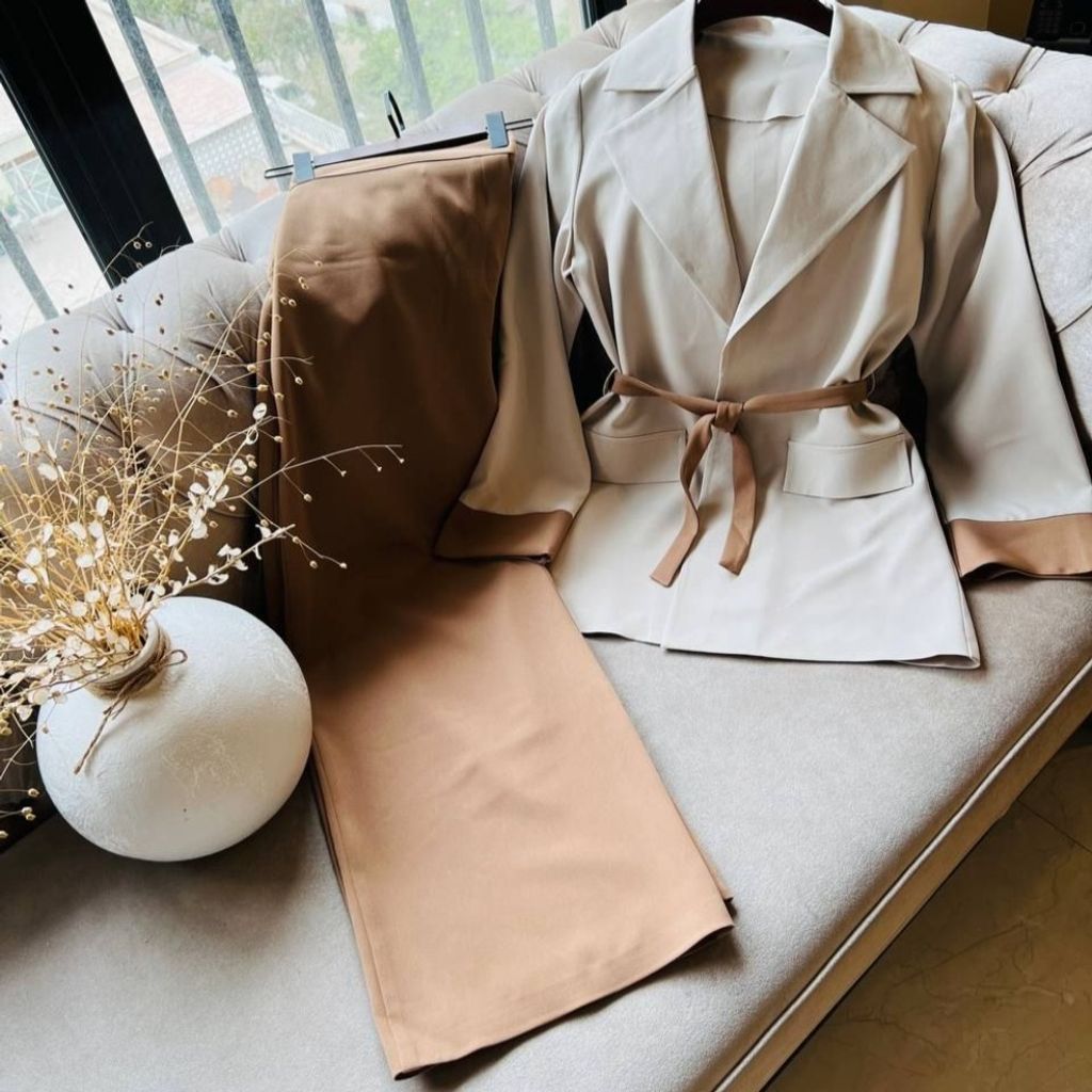 خرید اینترنتی کت و شلوار مدل الهه نورا