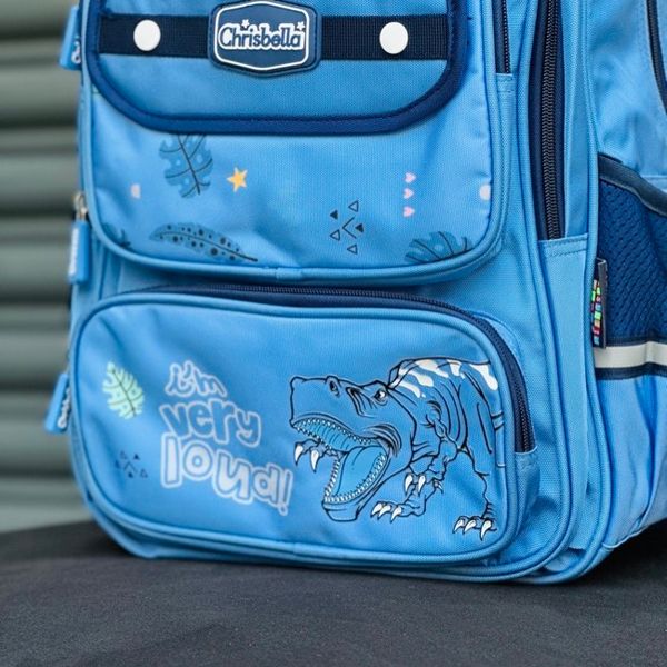کوله پشتی اورجینال طرح دایناسور برند Chrisbella کد 4052801