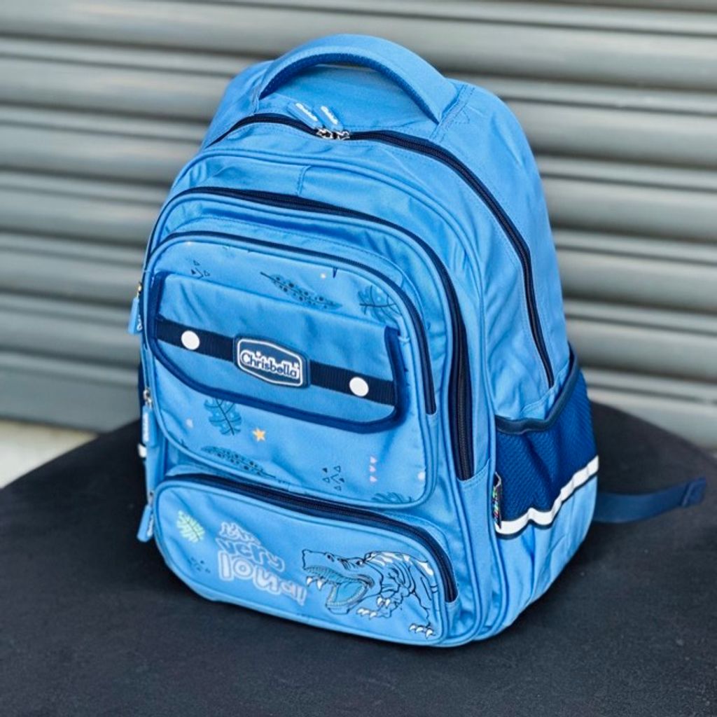 خرید اینترنتی قیمت کوله پشتی اورجینال طرح دایناسور برند Chrisbella کد 4052801