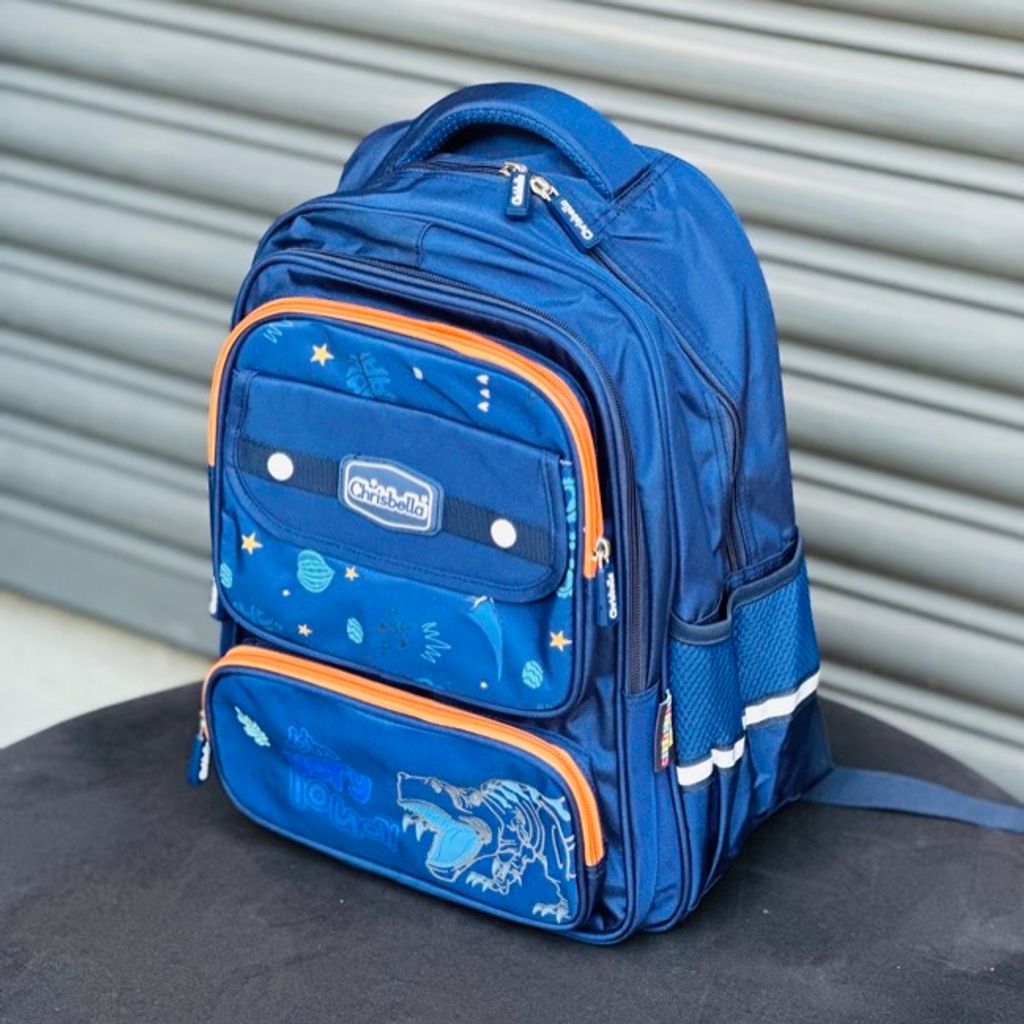 خرید اینترنتی قیمت کوله پشتی اورجینال طرح دایناسور برند Chrisbella کد 4052801