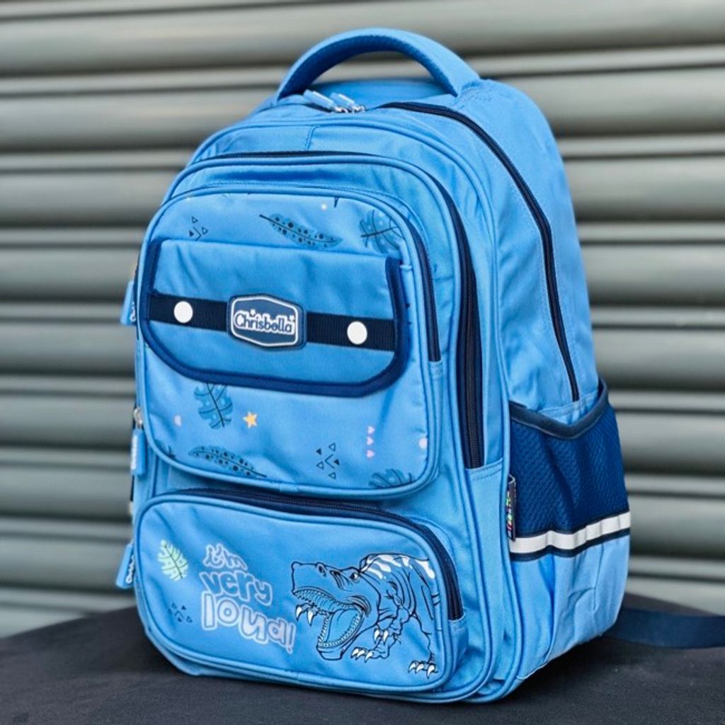 خرید اینترنتی قیمت کوله پشتی اورجینال طرح دایناسور برند Chrisbella کد 4052801
