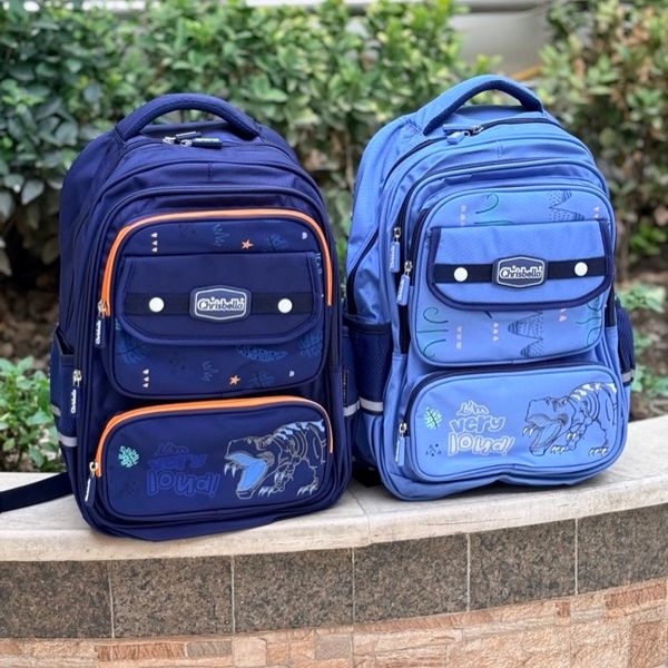 کوله پشتی اورجینال طرح دایناسور برند Chrisbella کد 4052801