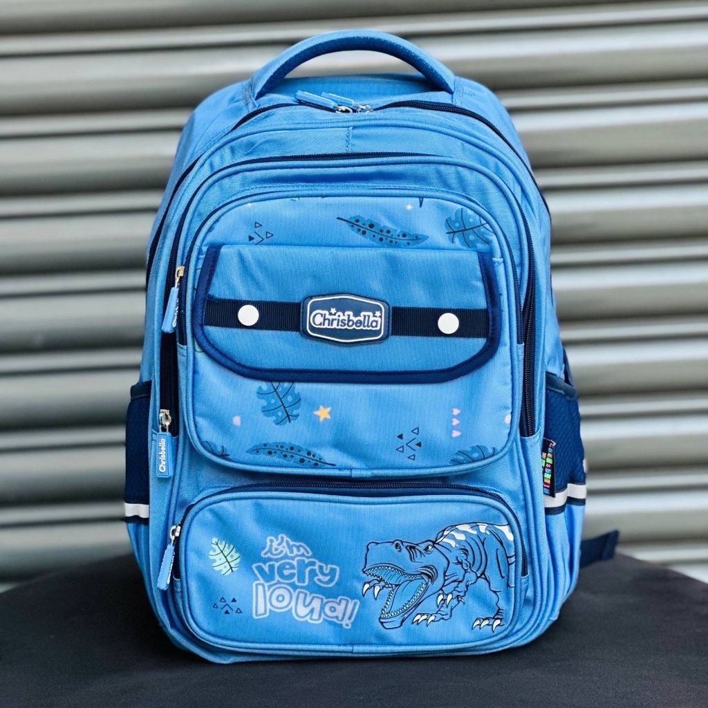 قیمت کوله پشتی اورجینال طرح دایناسور برند Chrisbella کد 4052801