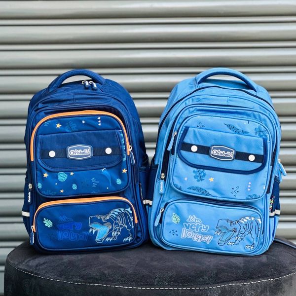 کوله پشتی اورجینال طرح دایناسور برند Chrisbella کد 4052801