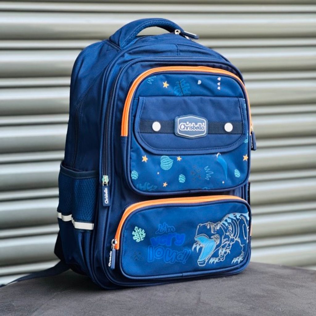 خرید اینترنتی قیمت کوله پشتی اورجینال طرح دایناسور برند Chrisbella کد 4052801