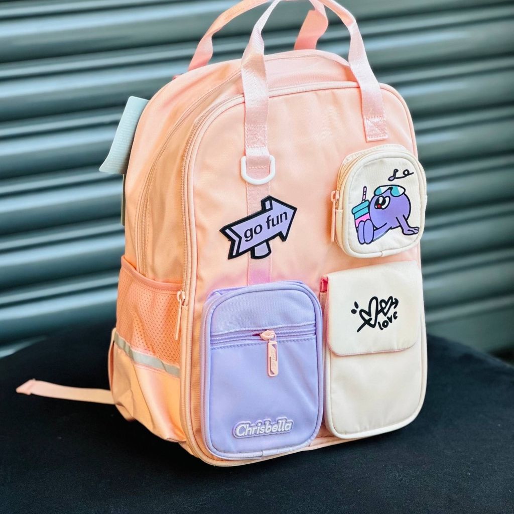 فروش اینترنتی کوله پشتی اورجینال طرح فلش برند Chrisbella کد 4052803