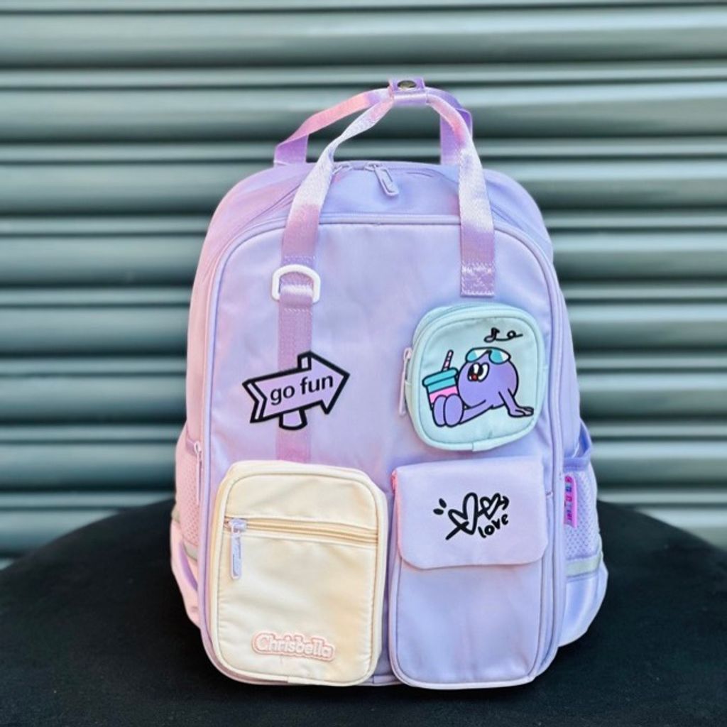 خرید اینترنتی قیمت کوله پشتی اورجینال طرح فلش برند Chrisbella کد 4052803