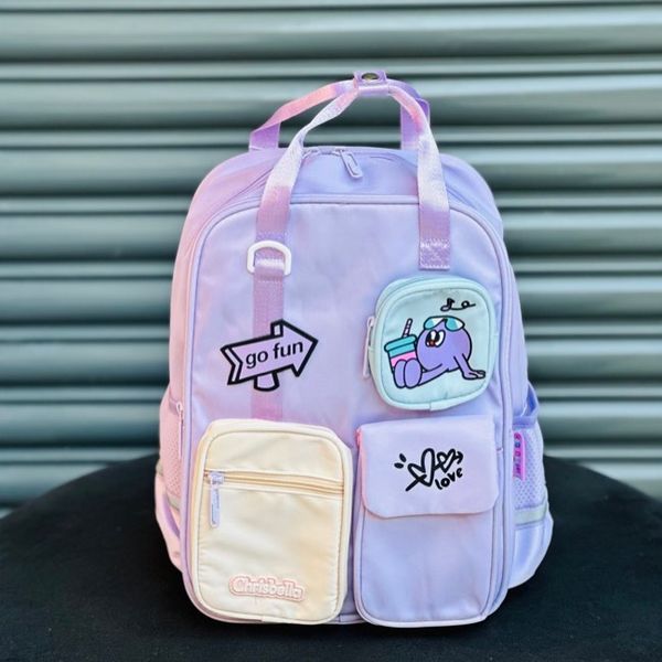 کوله پشتی اورجینال طرح فلش برند Chrisbella کد 4052803