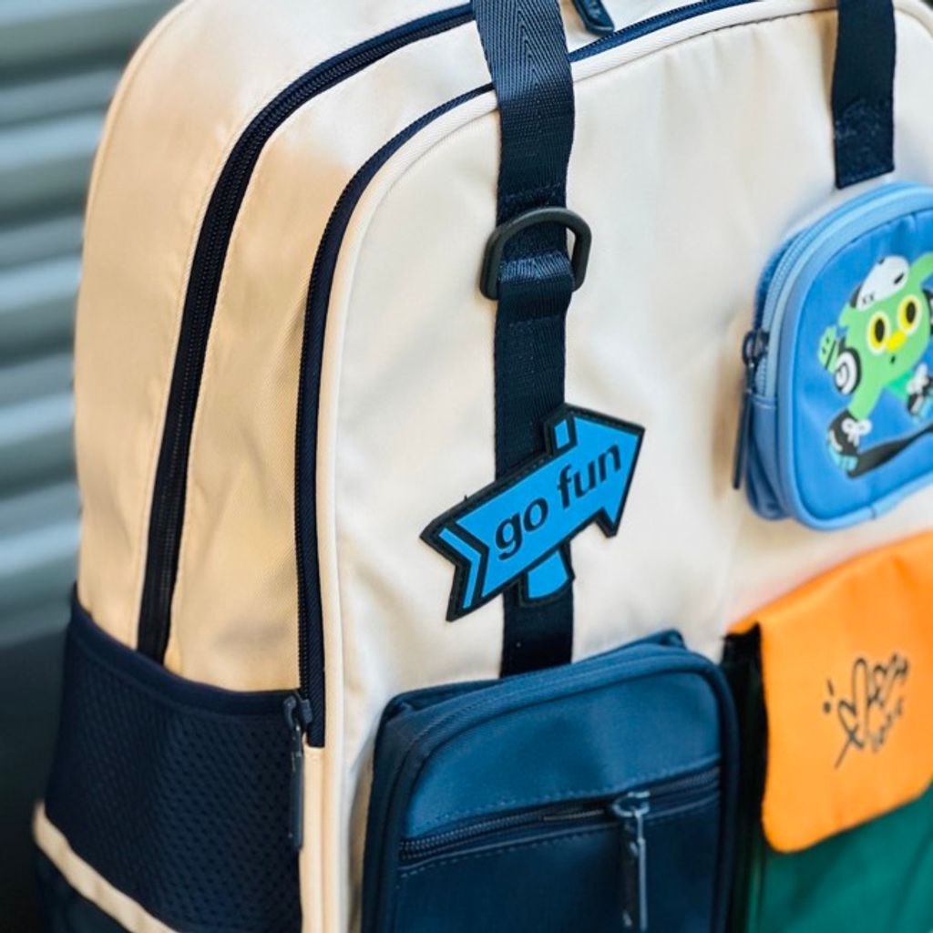 خرید اینترنتی قیمت کوله پشتی اورجینال طرح فلش برند Chrisbella کد 4052803