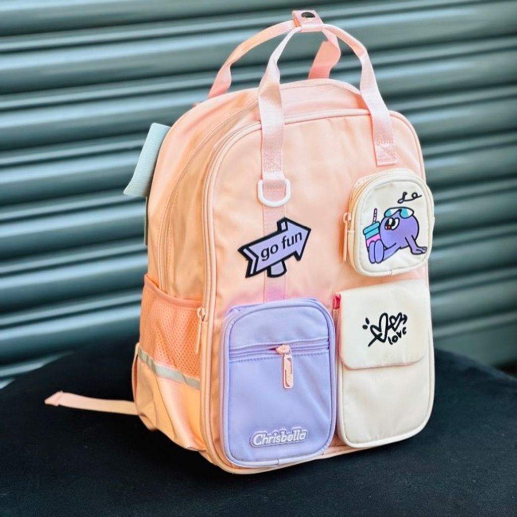 خرید اینترنتی قیمت کوله پشتی اورجینال طرح فلش برند Chrisbella کد 4052803