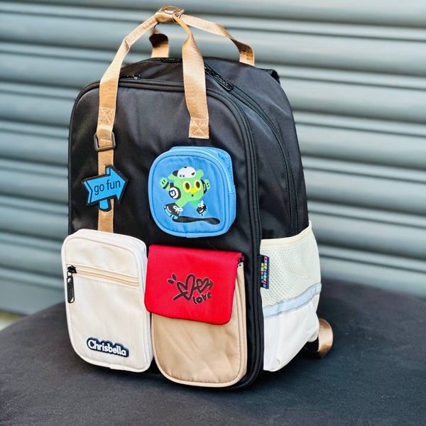 کوله پشتی اورجینال طرح فلش برند Chrisbella کد 4052803