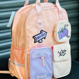 خرید اینترنتی قیمت کوله پشتی اورجینال طرح فلش برند Chrisbella کد 4052803