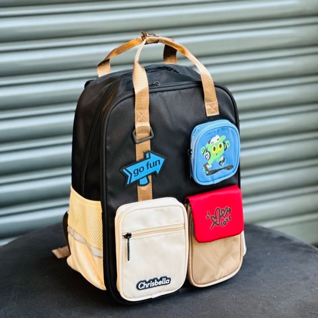 خرید اینترنتی قیمت کوله پشتی اورجینال طرح فلش برند Chrisbella کد 4052803