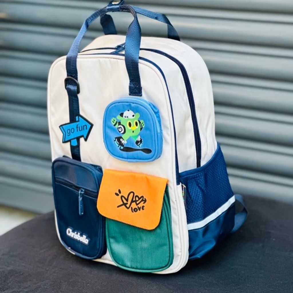 خرید اینترنتی قیمت کوله پشتی اورجینال طرح فلش برند Chrisbella کد 4052803