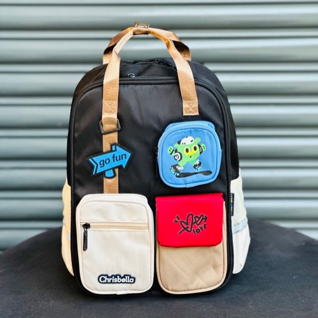 خرید اینترنتی قیمت کوله پشتی اورجینال طرح فلش برند Chrisbella کد 4052803