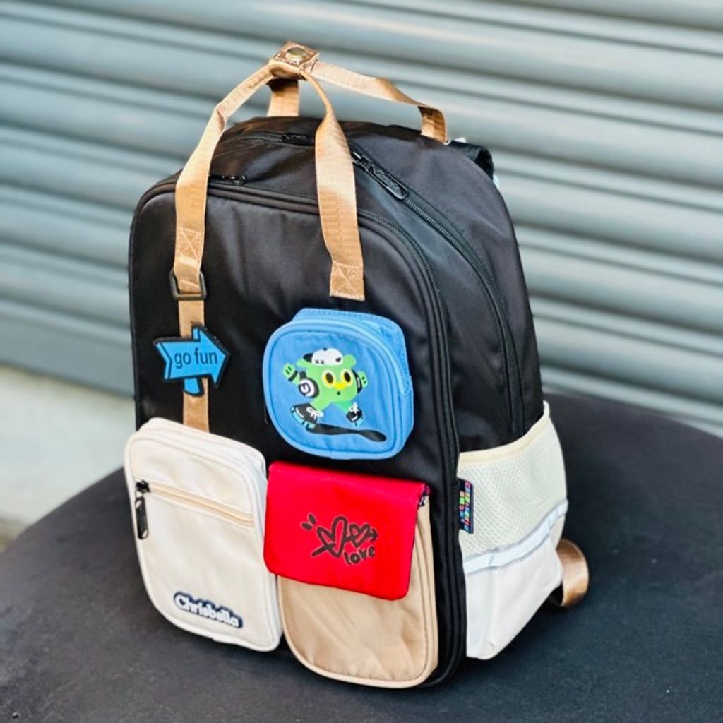 خرید اینترنتی قیمت کوله پشتی اورجینال طرح فلش برند Chrisbella کد 4052803