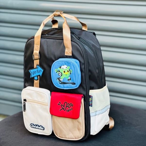 کوله پشتی اورجینال طرح فلش برند Chrisbella کد 4052803