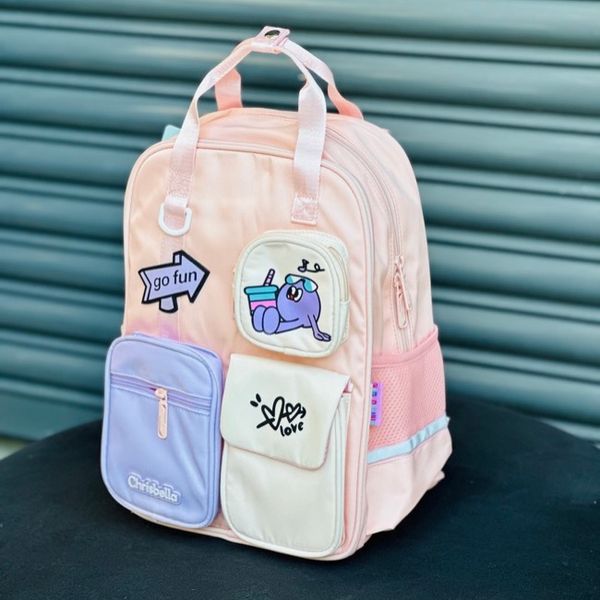 کوله پشتی اورجینال طرح فلش برند Chrisbella کد 4052803