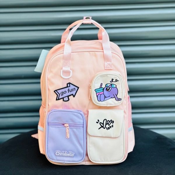 کوله پشتی اورجینال طرح فلش برند Chrisbella کد 4052803