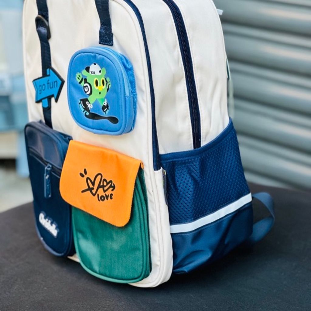 خرید اینترنتی قیمت کوله پشتی اورجینال طرح فلش برند Chrisbella کد 4052803