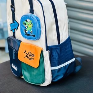 خرید اینترنتی قیمت کوله پشتی اورجینال طرح فلش برند Chrisbella کد 4052803