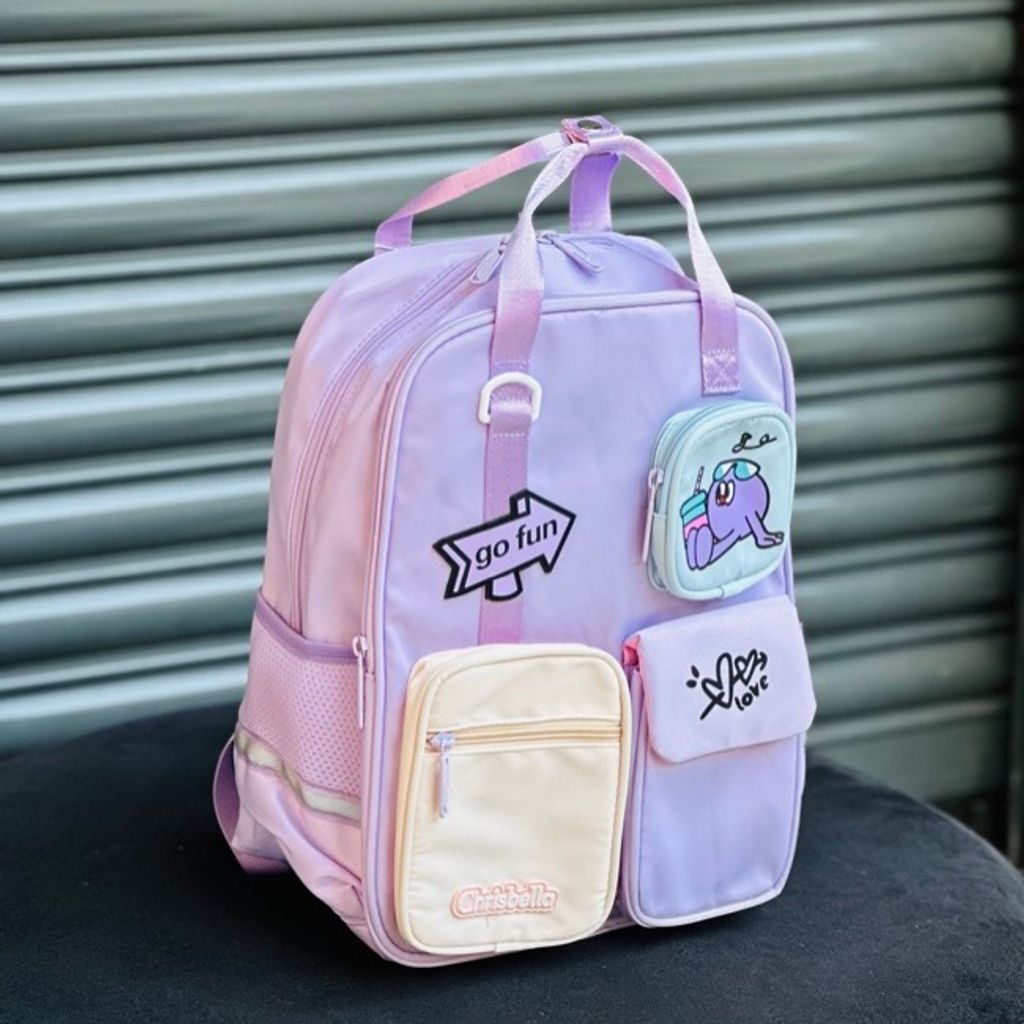 خرید اینترنتی قیمت کوله پشتی اورجینال طرح فلش برند Chrisbella کد 4052803