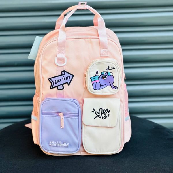 کوله پشتی اورجینال طرح فلش برند Chrisbella کد 4052803