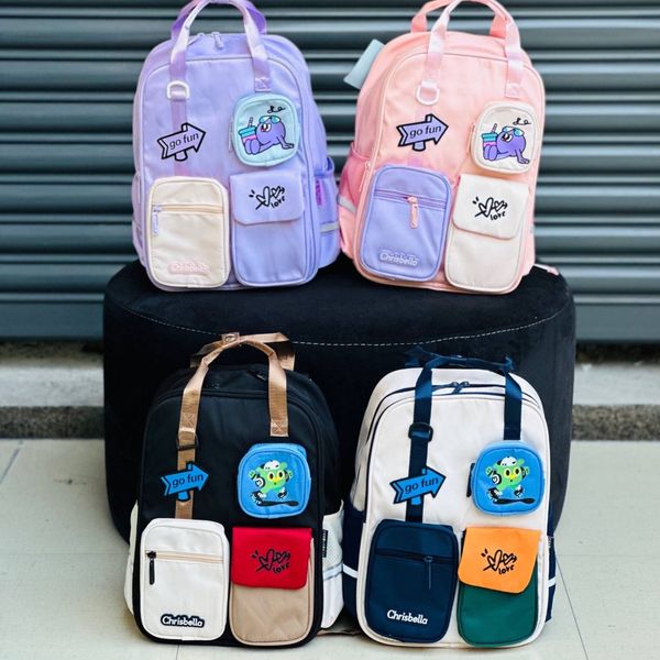 کوله پشتی اورجینال طرح فلش برند Chrisbella کد 4052803