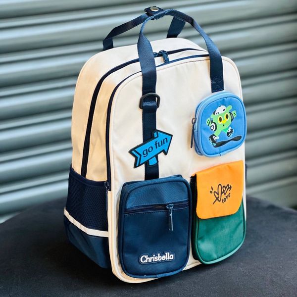 کوله پشتی اورجینال طرح فلش برند Chrisbella کد 4052803