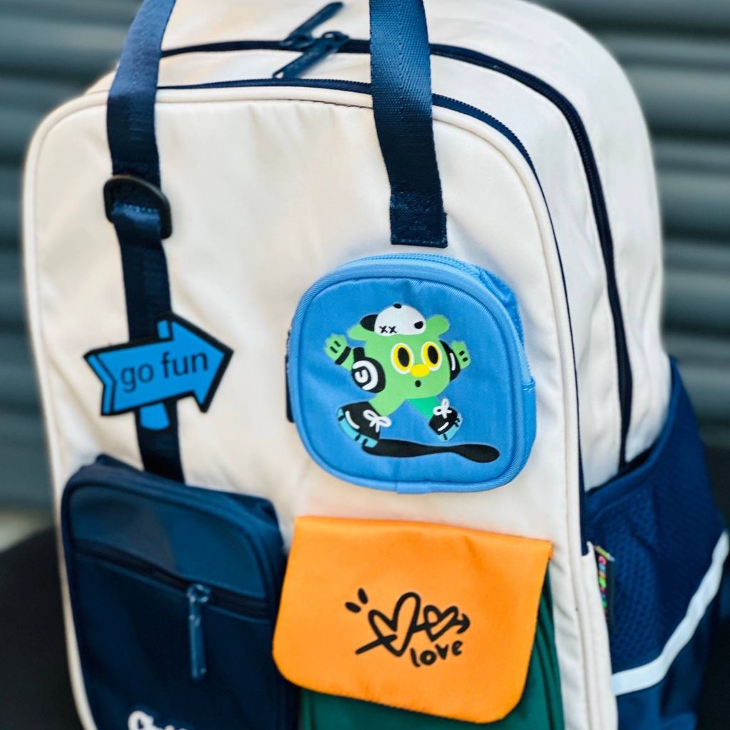 خرید اینترنتی کوله پشتی اورجینال طرح فلش برند Chrisbella کد 4052803