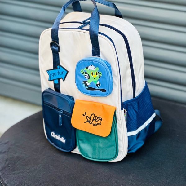 کوله پشتی اورجینال طرح فلش برند Chrisbella کد 4052803