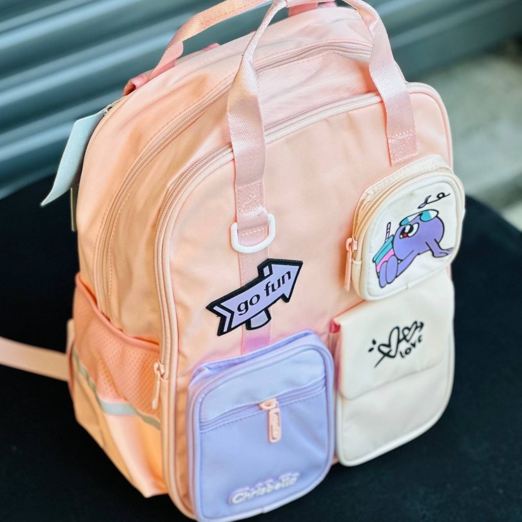 خرید انلاین کوله پشتی اورجینال طرح فلش برند Chrisbella کد 4052803