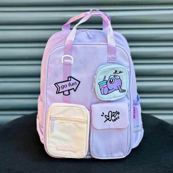 کوله پشتی اورجینال طرح فلش برند Chrisbella کد 4052803