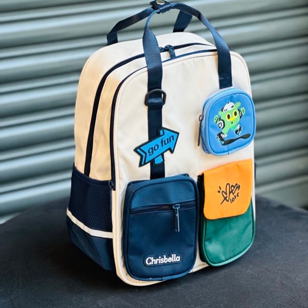 خرید اینترنتی قیمت کوله پشتی اورجینال طرح فلش برند Chrisbella کد 4052803