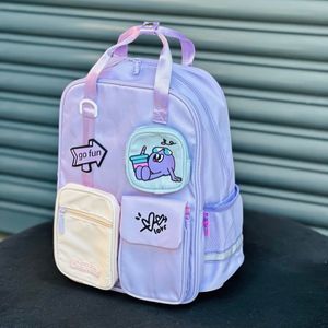 خرید اینترنتی قیمت کوله پشتی اورجینال طرح فلش برند Chrisbella کد 4052803