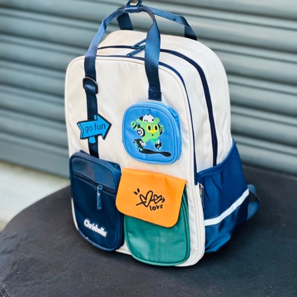 خرید اینترنتی قیمت کوله پشتی اورجینال طرح فلش برند Chrisbella کد 4052803