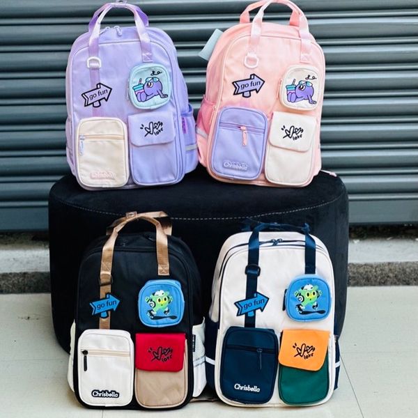 کوله پشتی اورجینال طرح فلش برند Chrisbella کد 4052803