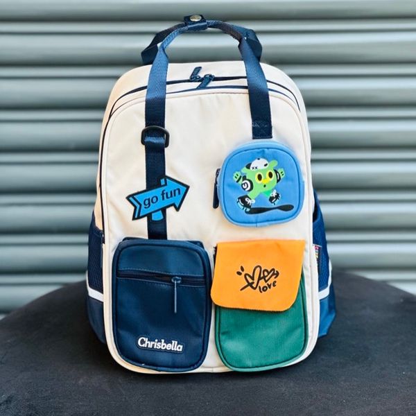 کوله پشتی اورجینال طرح فلش برند Chrisbella کد 4052803