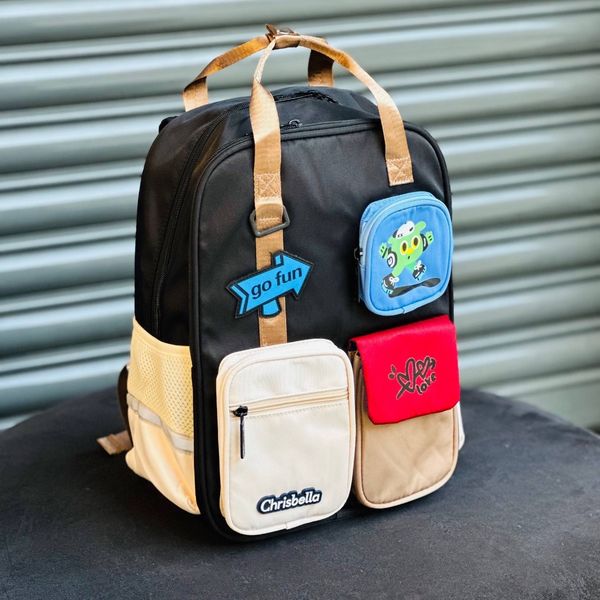 کوله پشتی اورجینال طرح فلش برند Chrisbella کد 4052803