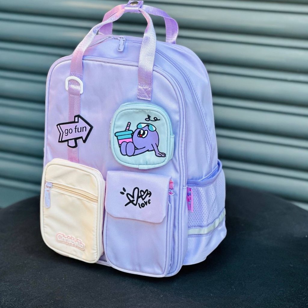 خرید انلاین کوله پشتی اورجینال طرح فلش برند Chrisbella کد 4052803