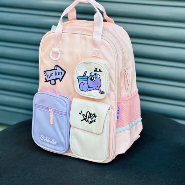 کوله پشتی اورجینال طرح فلش برند Chrisbella کد 4052803