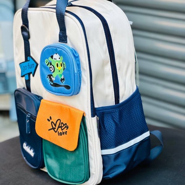 کوله پشتی اورجینال طرح فلش برند Chrisbella کد 4052803