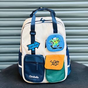 قیمت ارزان کوله پشتی اورجینال طرح فلش برند Chrisbella کد 4052803