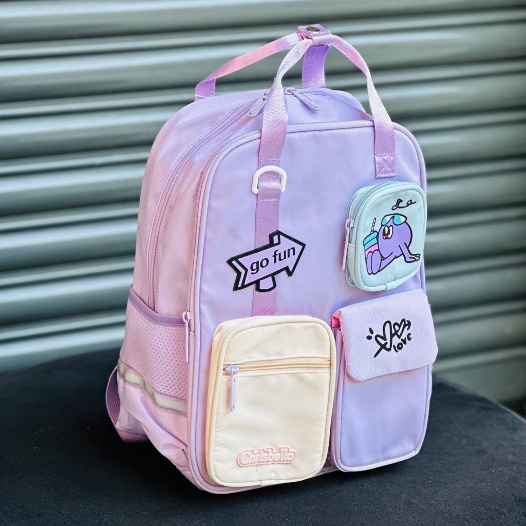 قیمت ارزان کوله پشتی اورجینال طرح فلش برند Chrisbella کد 4052803