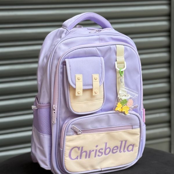 کوله پشتی اورجینال طرح باب اسفنجی برند Chrisbella کد 4053003