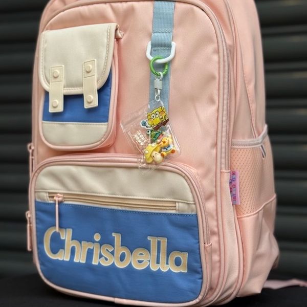 کوله پشتی اورجینال طرح باب اسفنجی برند Chrisbella کد 4053003