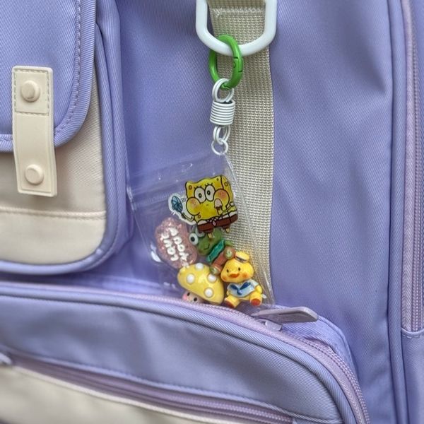 کوله پشتی اورجینال طرح باب اسفنجی برند Chrisbella کد 4053003