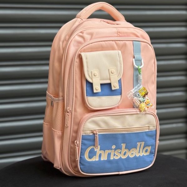 کوله پشتی اورجینال طرح باب اسفنجی برند Chrisbella کد 4053003